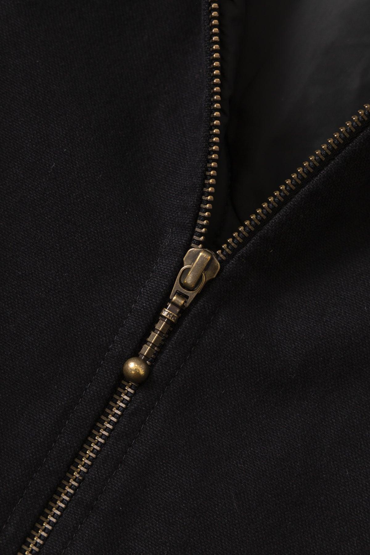 Blacksmith - Lined Work Jacket - Black Product Image