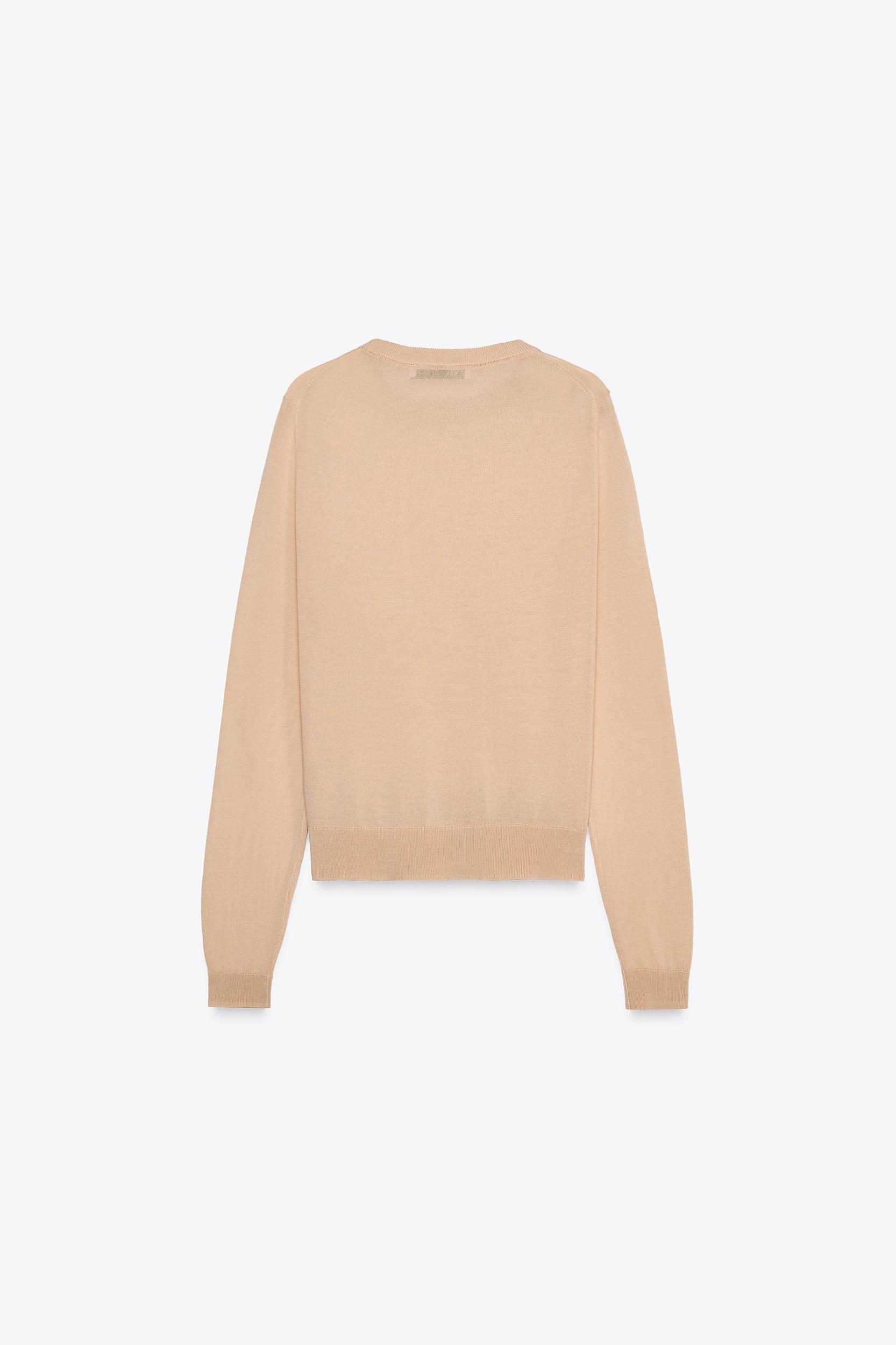 BASIC KNIT SWEATER Product Image