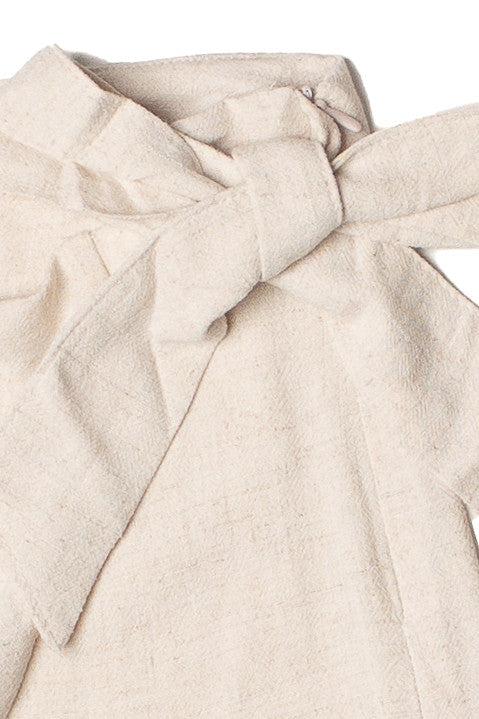 Linen Skort Product Image