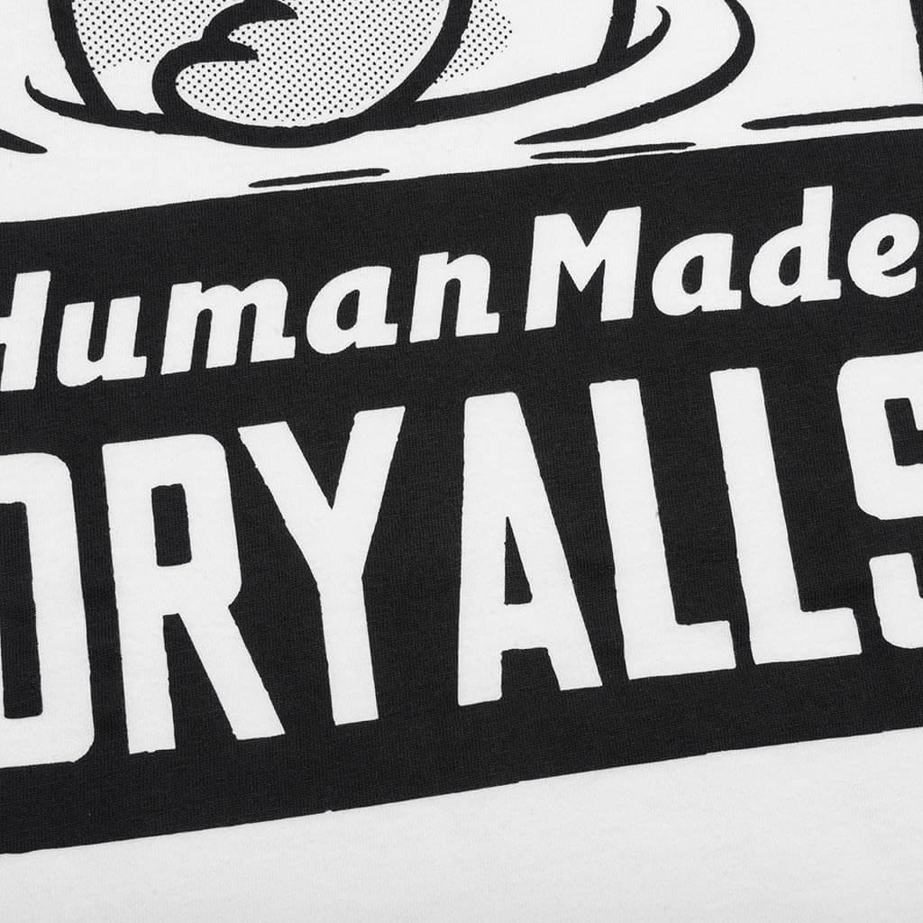 #2922 T-Shirt - White Male Product Image