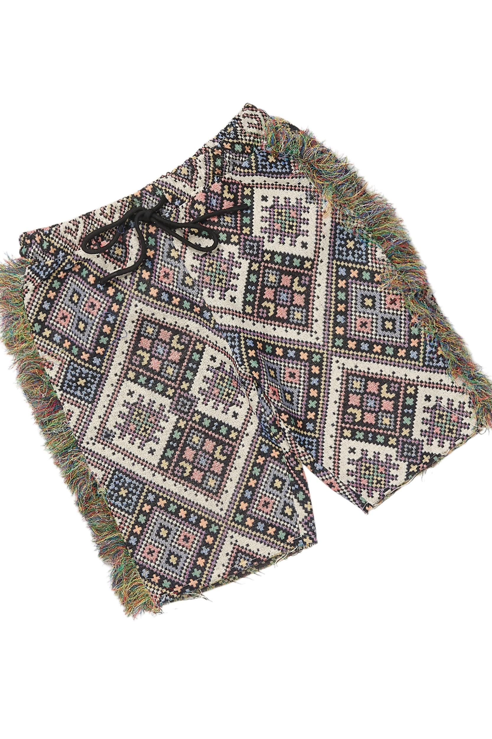 Missy Black/Beige T-Shirt Short Set Female Product Image