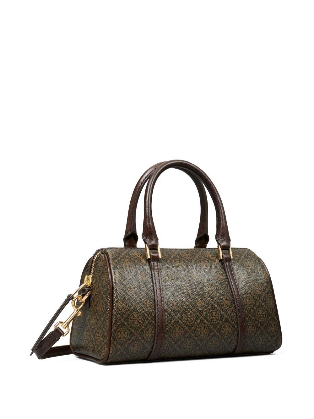 mini T Monogram Barrel tote bag Product Image