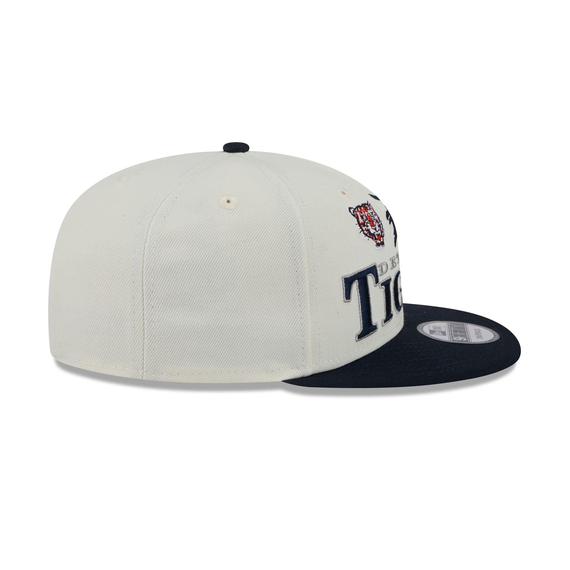 Detroit Tigers Archive 9FIFTY Snapback Hat Male Product Image