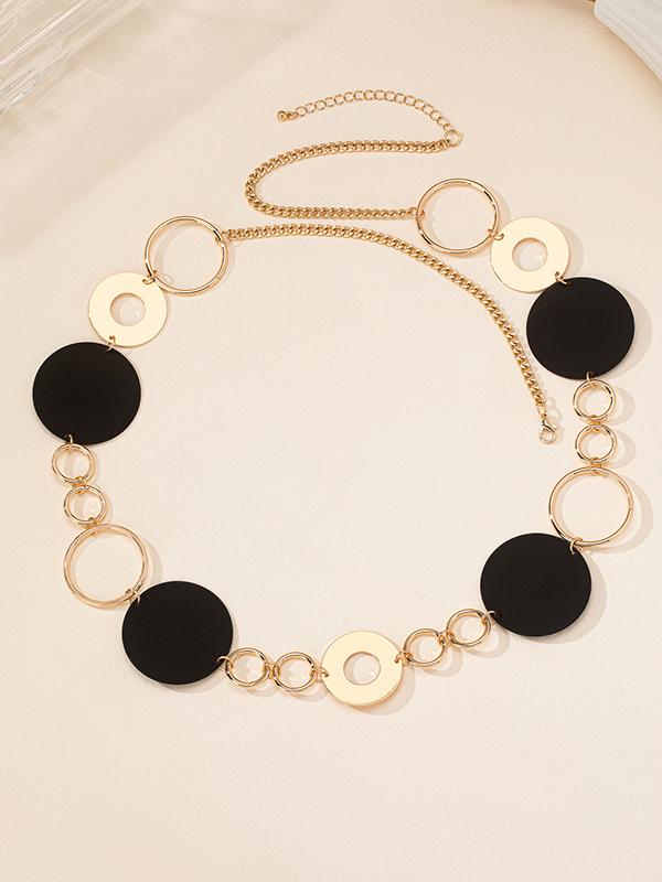 Chains Geometric Necklaces Accessories Product Image