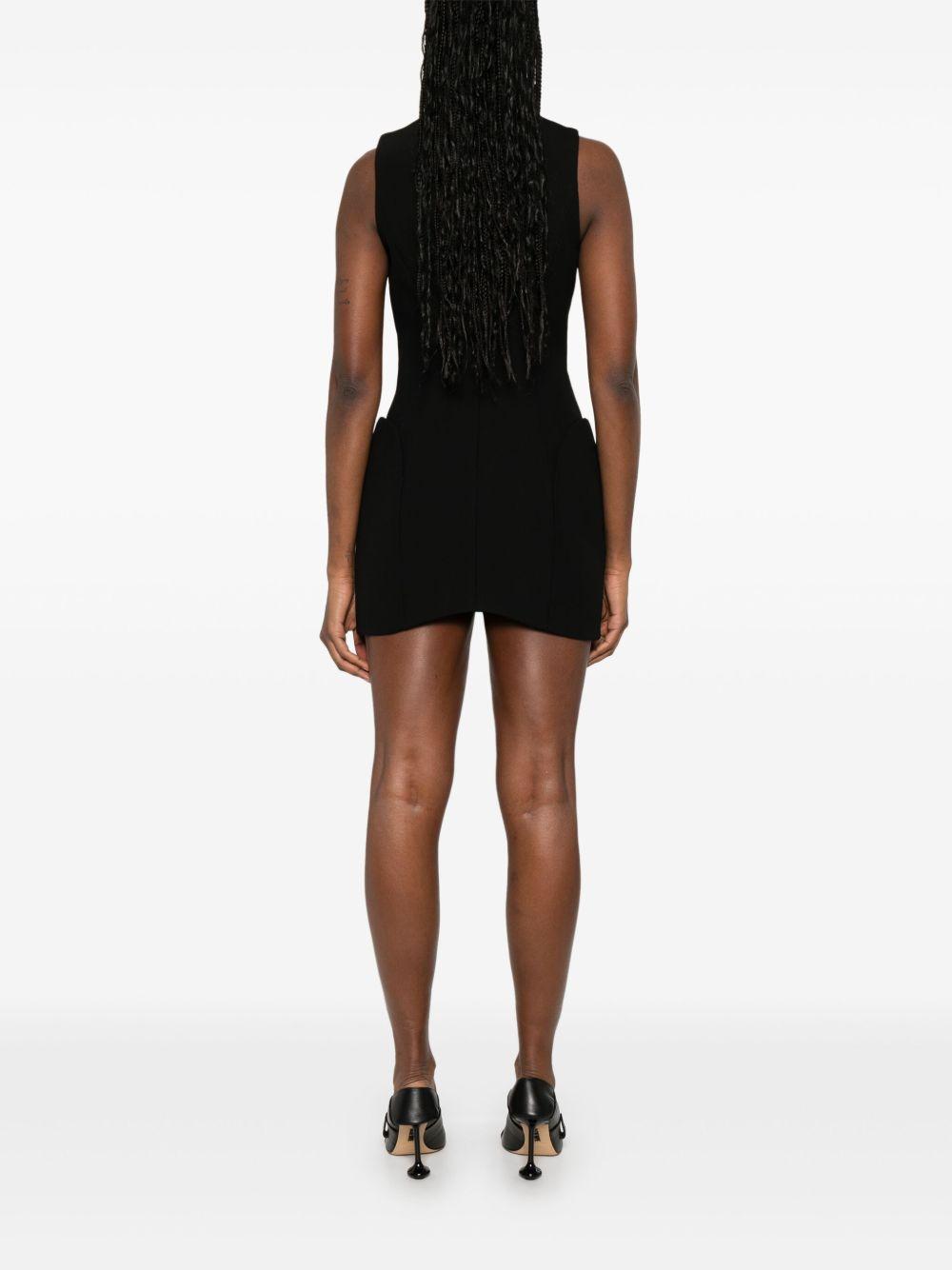 cut-out mini dress Product Image