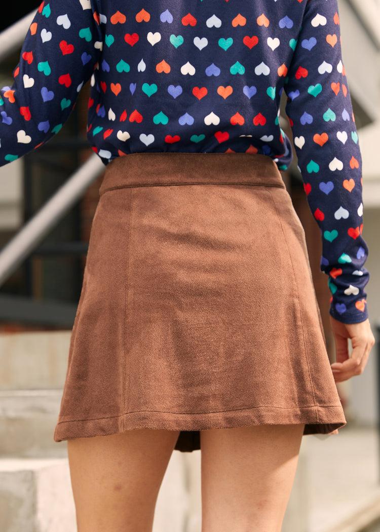 Twirling Twilight A-Line Skirt Product Image