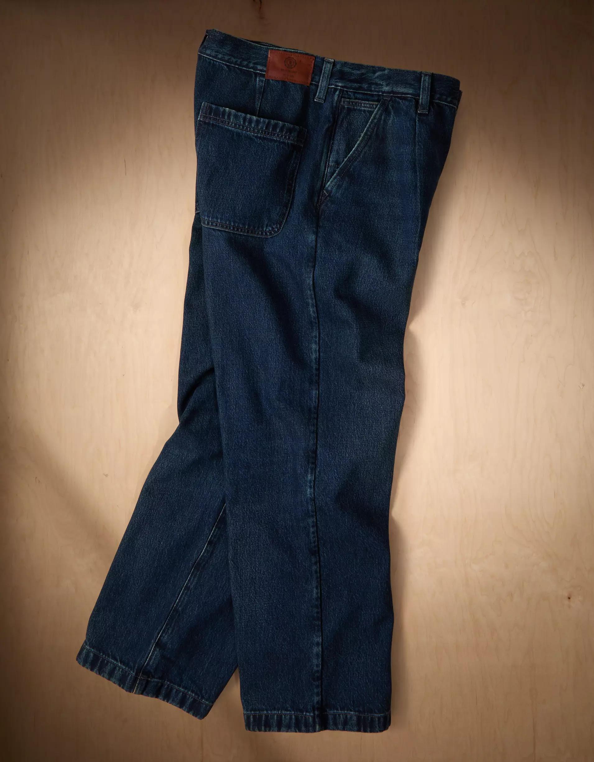 AE x Tru Kolors Pleated Denim Trouser Product Image