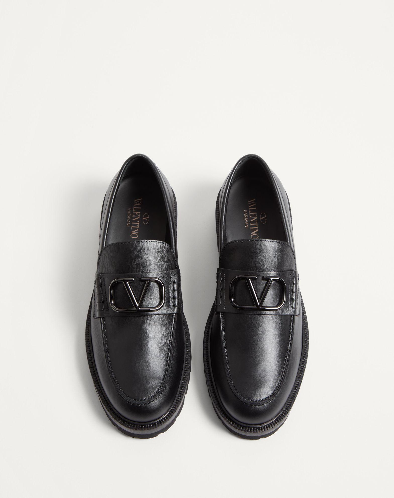 Vlogo Signature Calfskin Loafer  Product Image