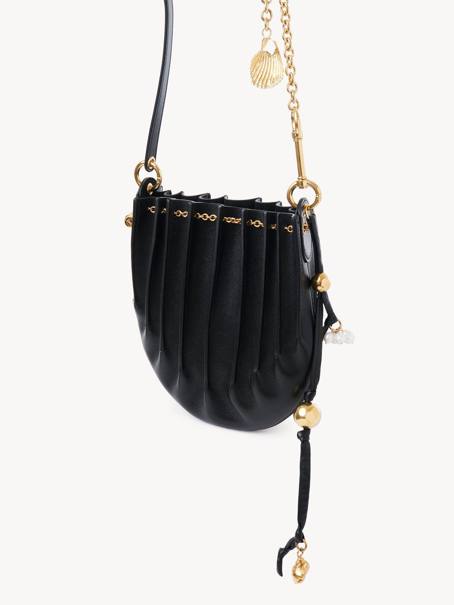 Sea Treasures crossbody bag in soft leather Product Image