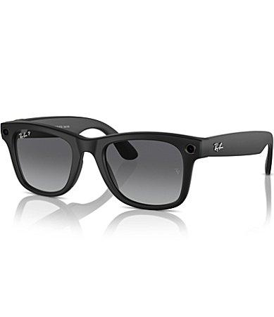 Mens Metal Studs AM0481S 99MM Pilot Sunglasses Product Image