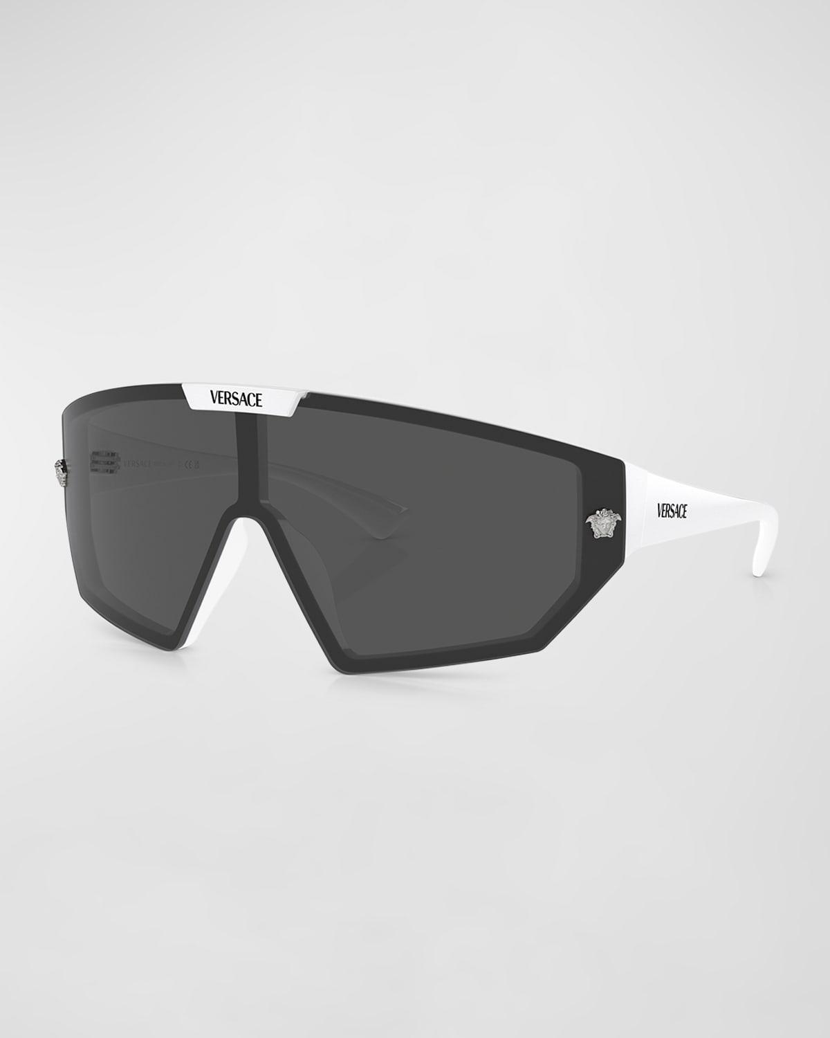 Mens Ve4461 Medusa Horizon Shield Sunglasses Product Image