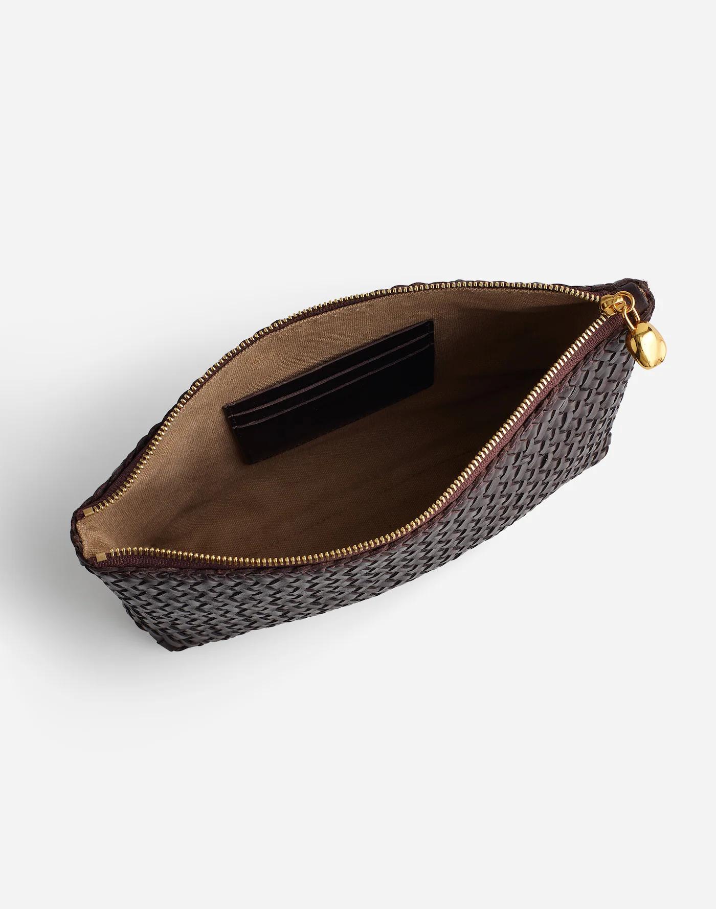 Handwoven Zip Pouch Product Image