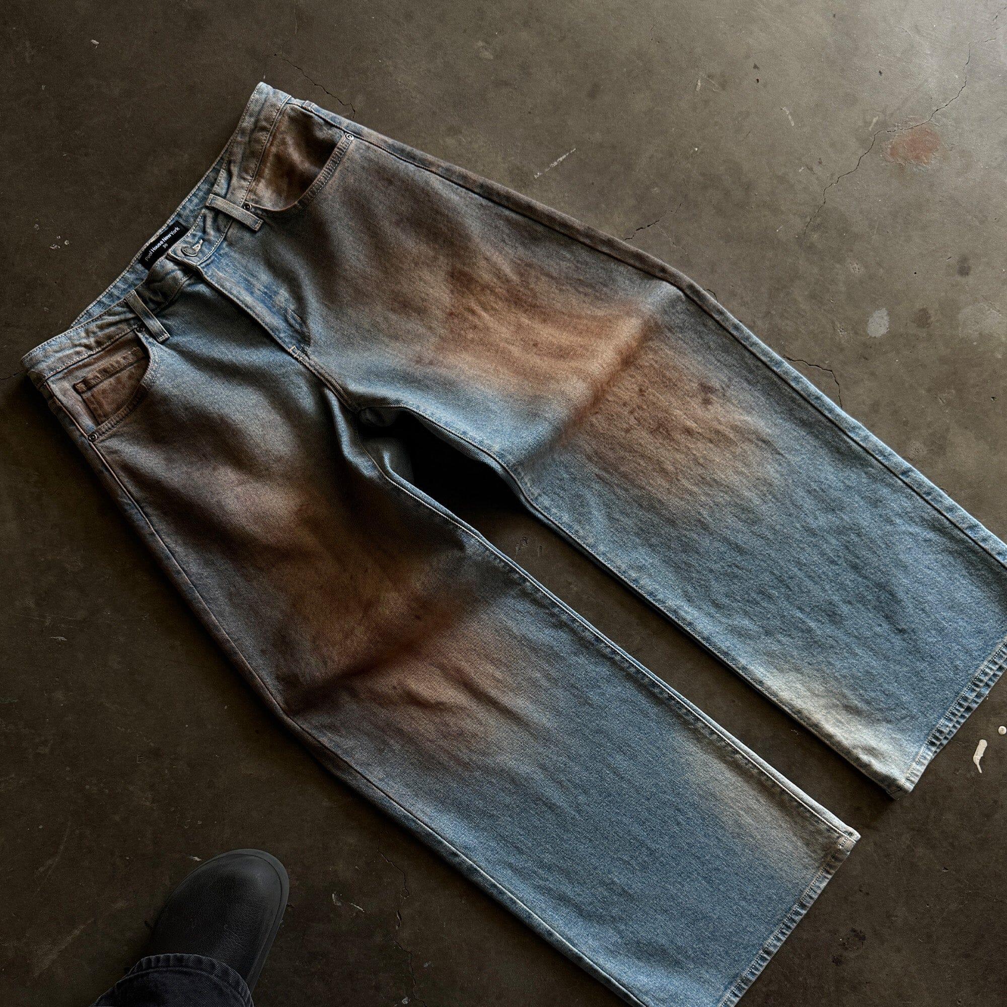 Koenji Dad Jeans | Straight-Wide, Low-Rise Product Image