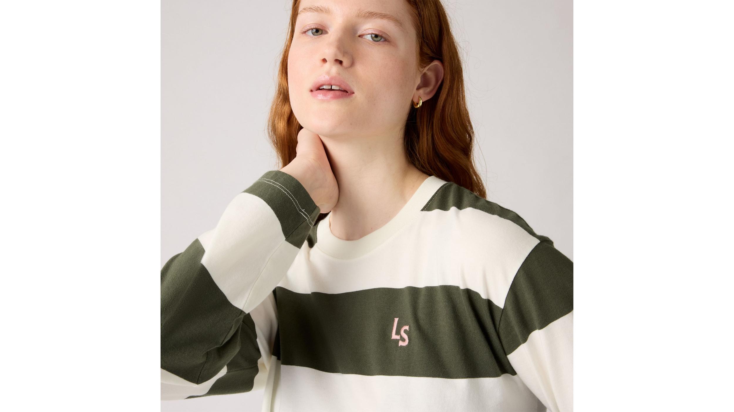 Long Sleeve Rugby T-Shirt Product Image