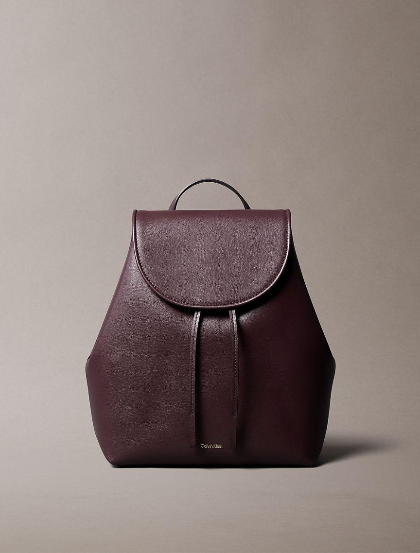 Foil Logo Flap Backpack Product Image