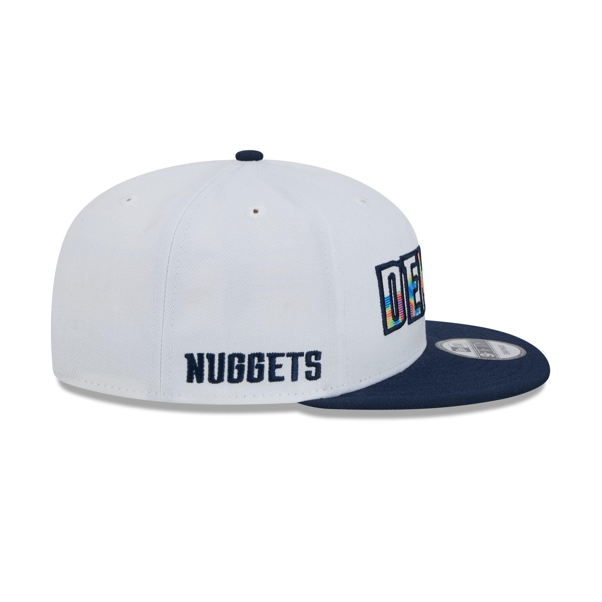 Denver Nuggets 2024 City Edition 9FIFTY Snapback Hat Male Product Image