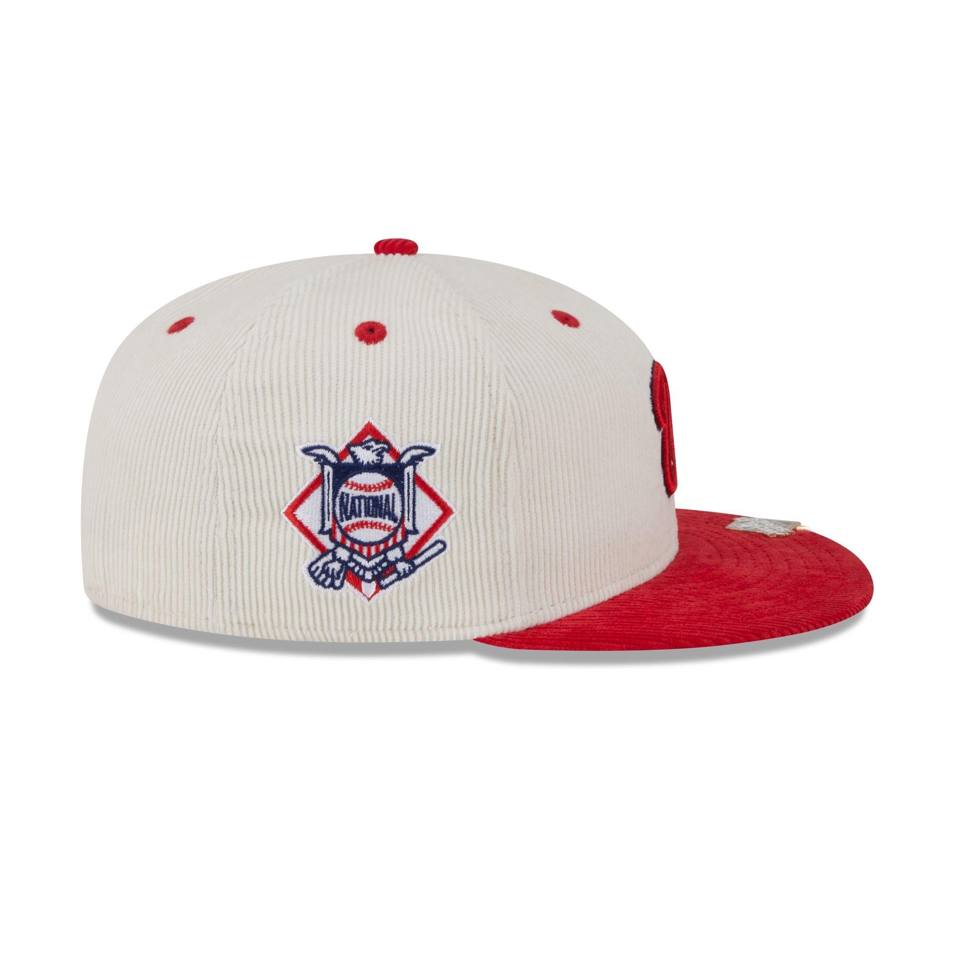 Washington Nationals Two Tone Cord 59FIFTY Fitted Hat Male Product Image