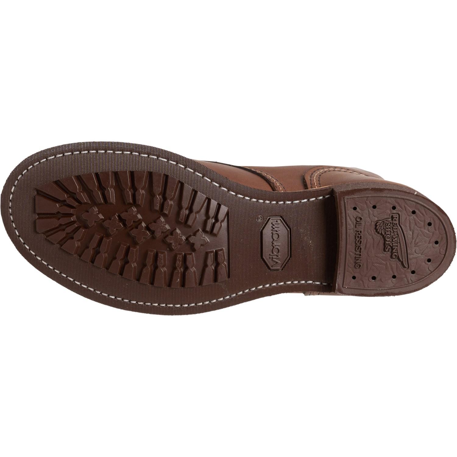 Red Wing 6” Iron Ranger Cap-Toe Boots - Leather, Factory 2nds (For Men) Product Image