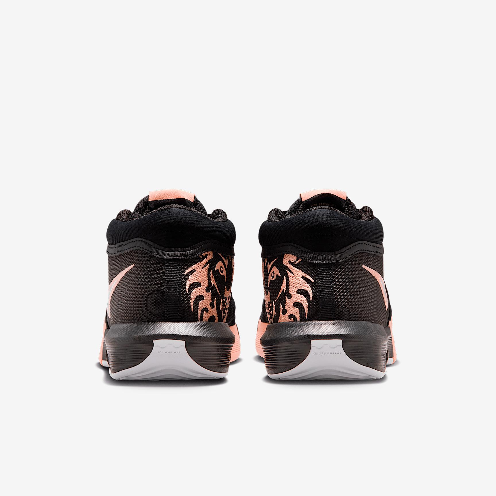 Nike Mens LeBron Witness VIII Basketball Shoes | HQ2139-001 Product Image