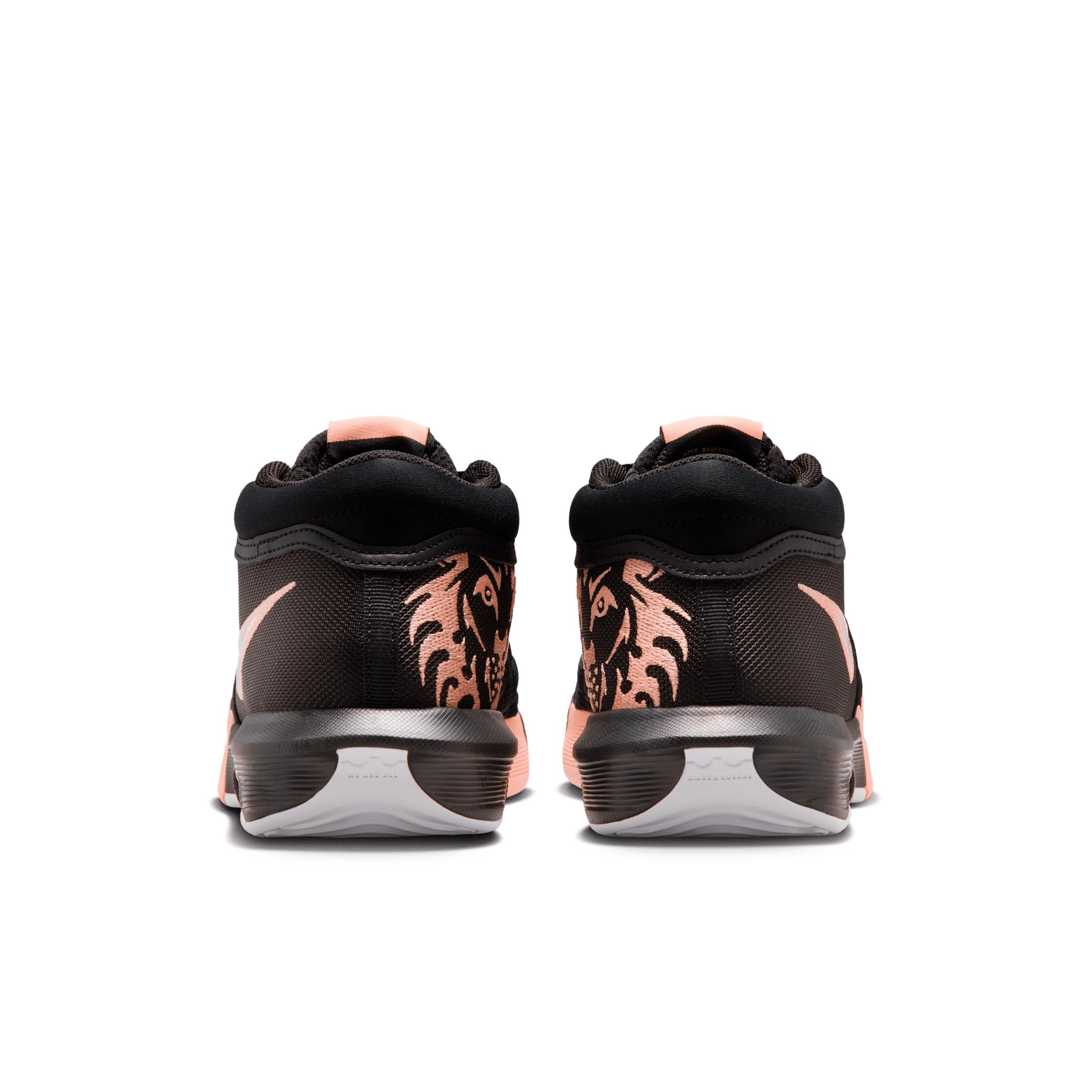 Nike Mens LeBron Witness VIII Basketball Shoes | HQ2139-001 Product Image
