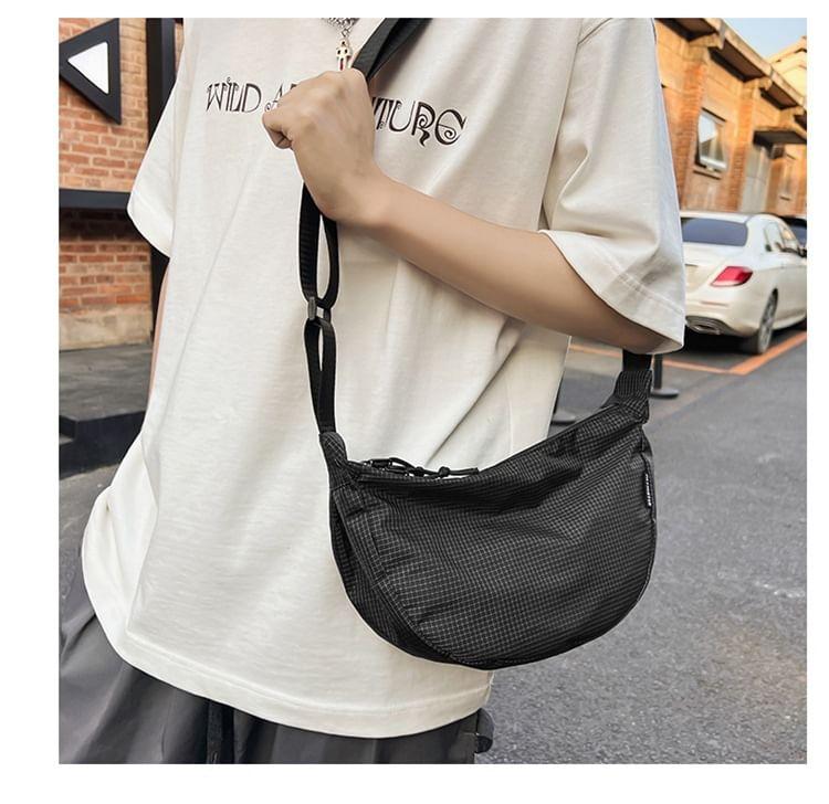 Plaid Crossbody Bag Product Image