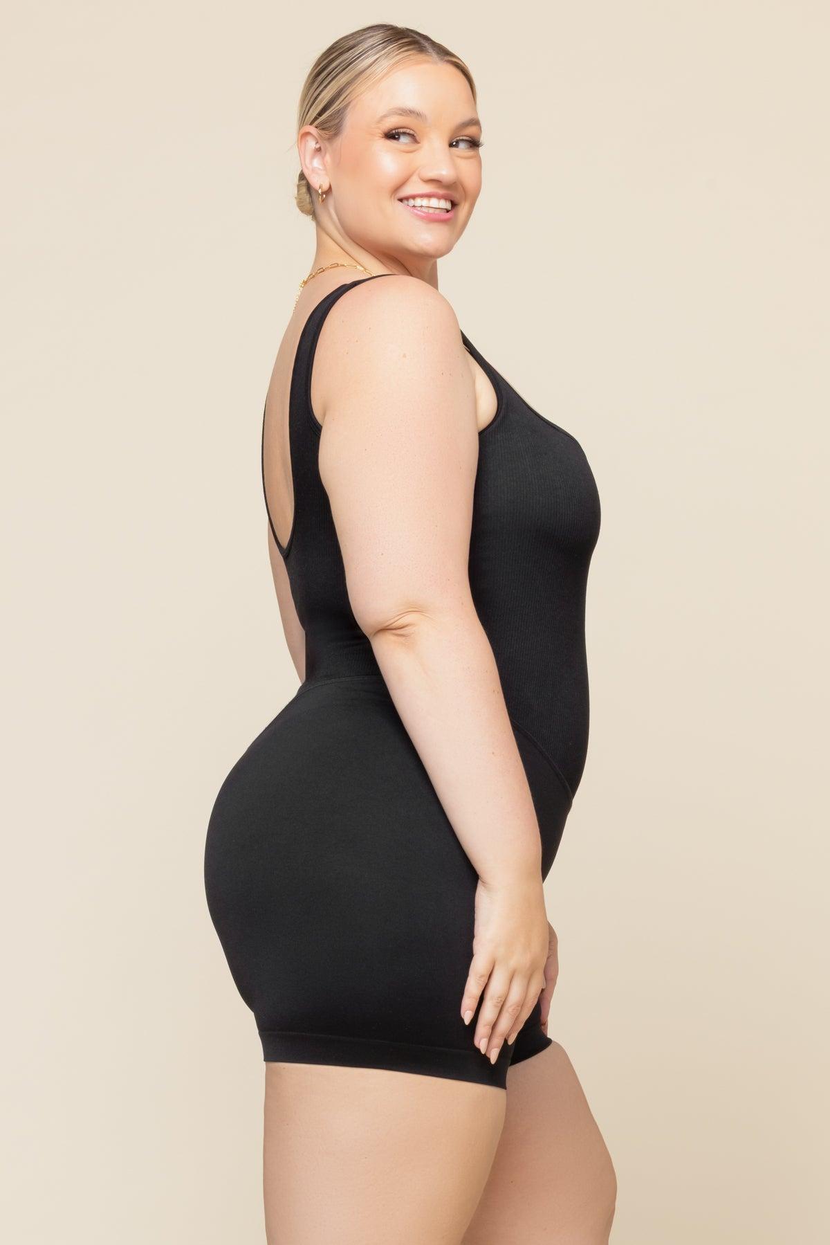 Hey Shorty Seamless Shortsie - Black Product Image