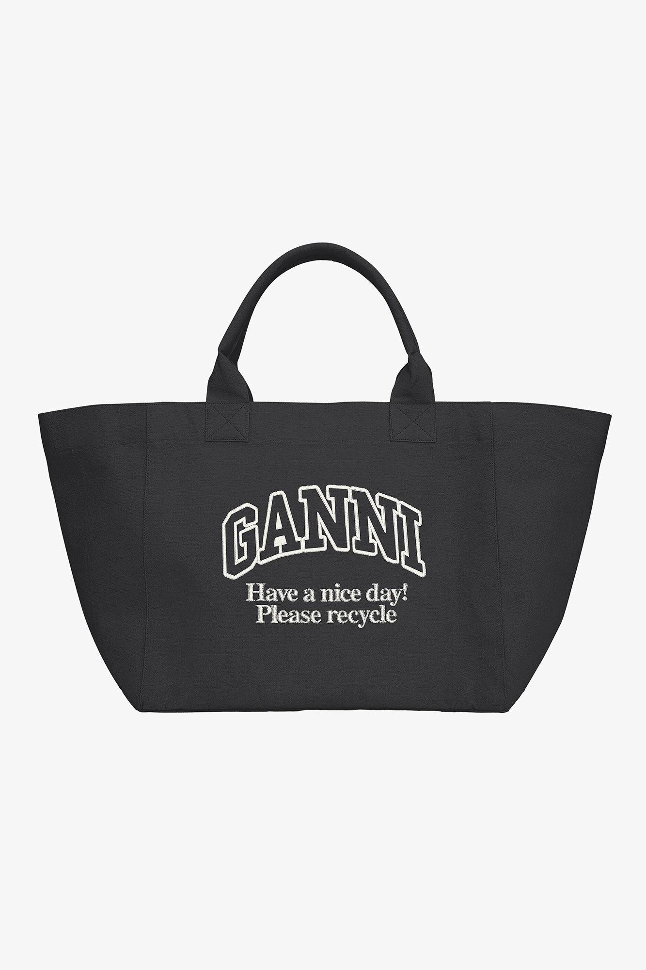 Black XXL Tote Product Image