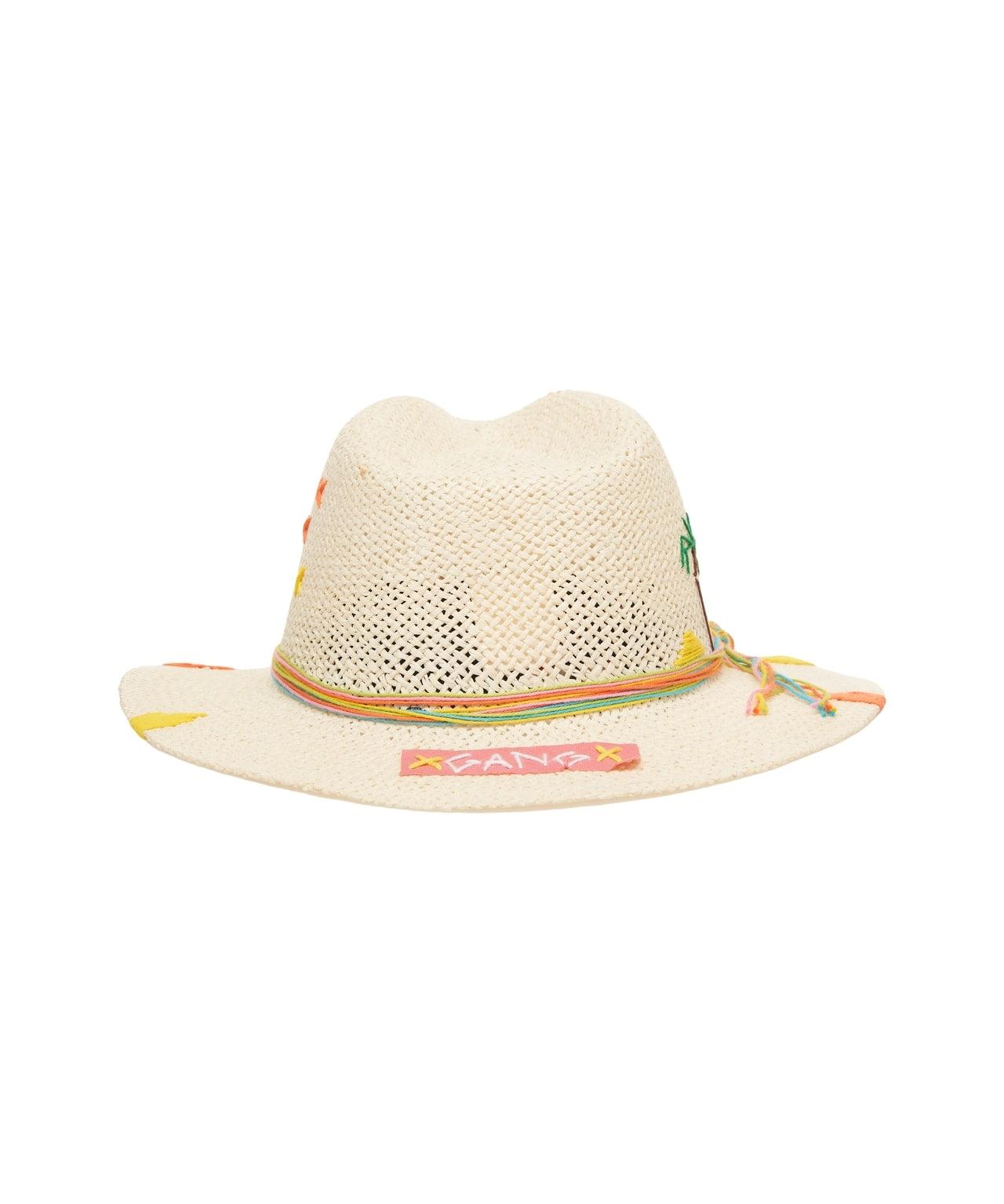 Hat with embroideries Product Image