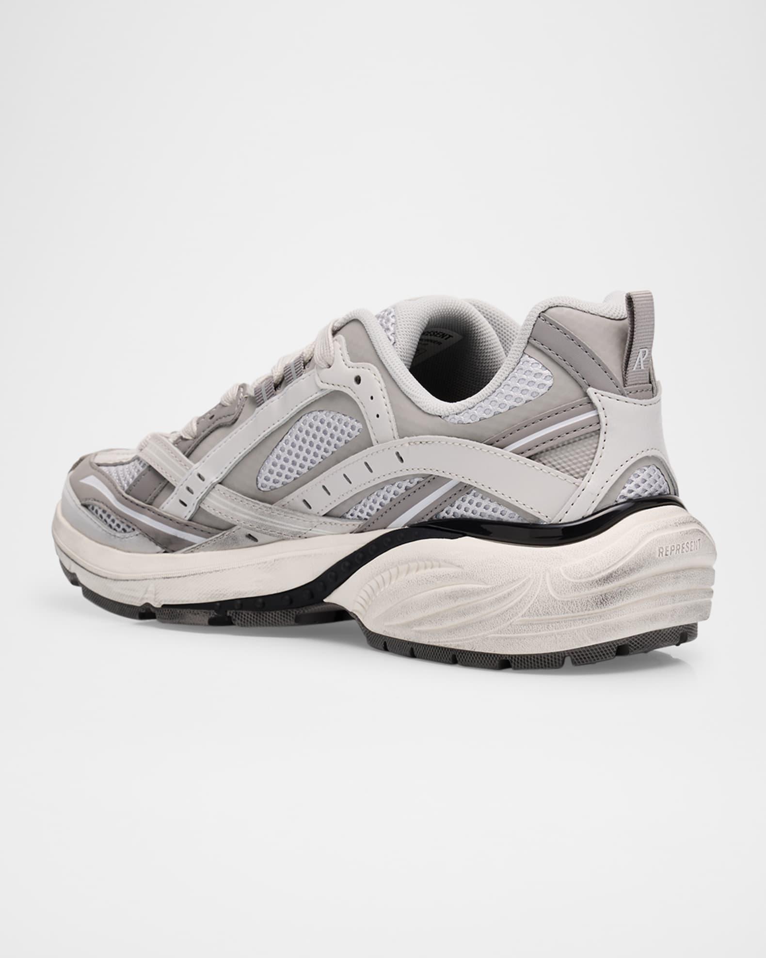 Men's Mesh Fashion Runner Sneakers Product Image