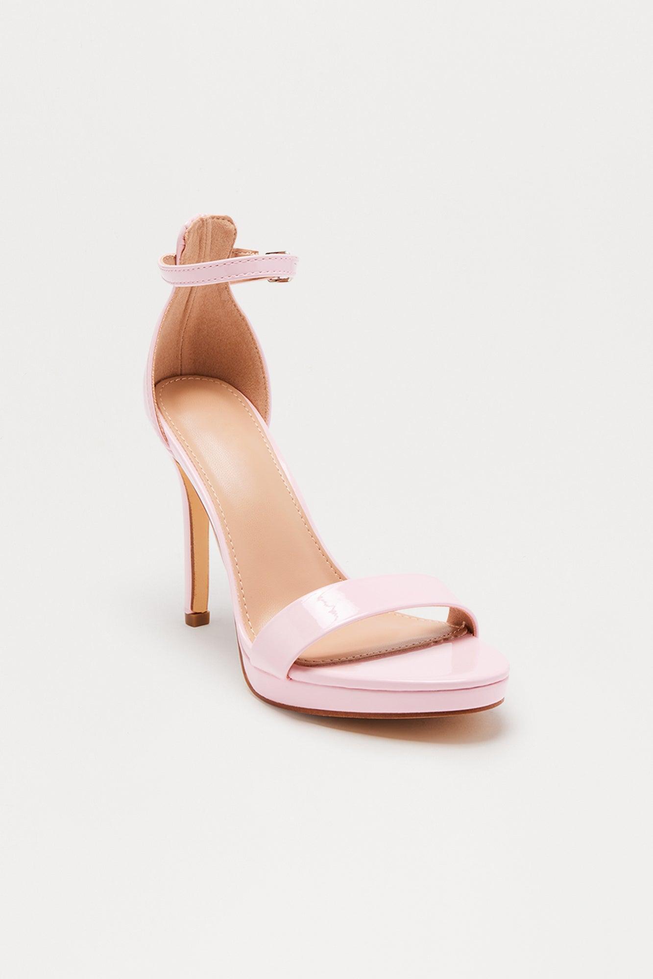 Praiza Stiletto Heels - Pink Female Product Image