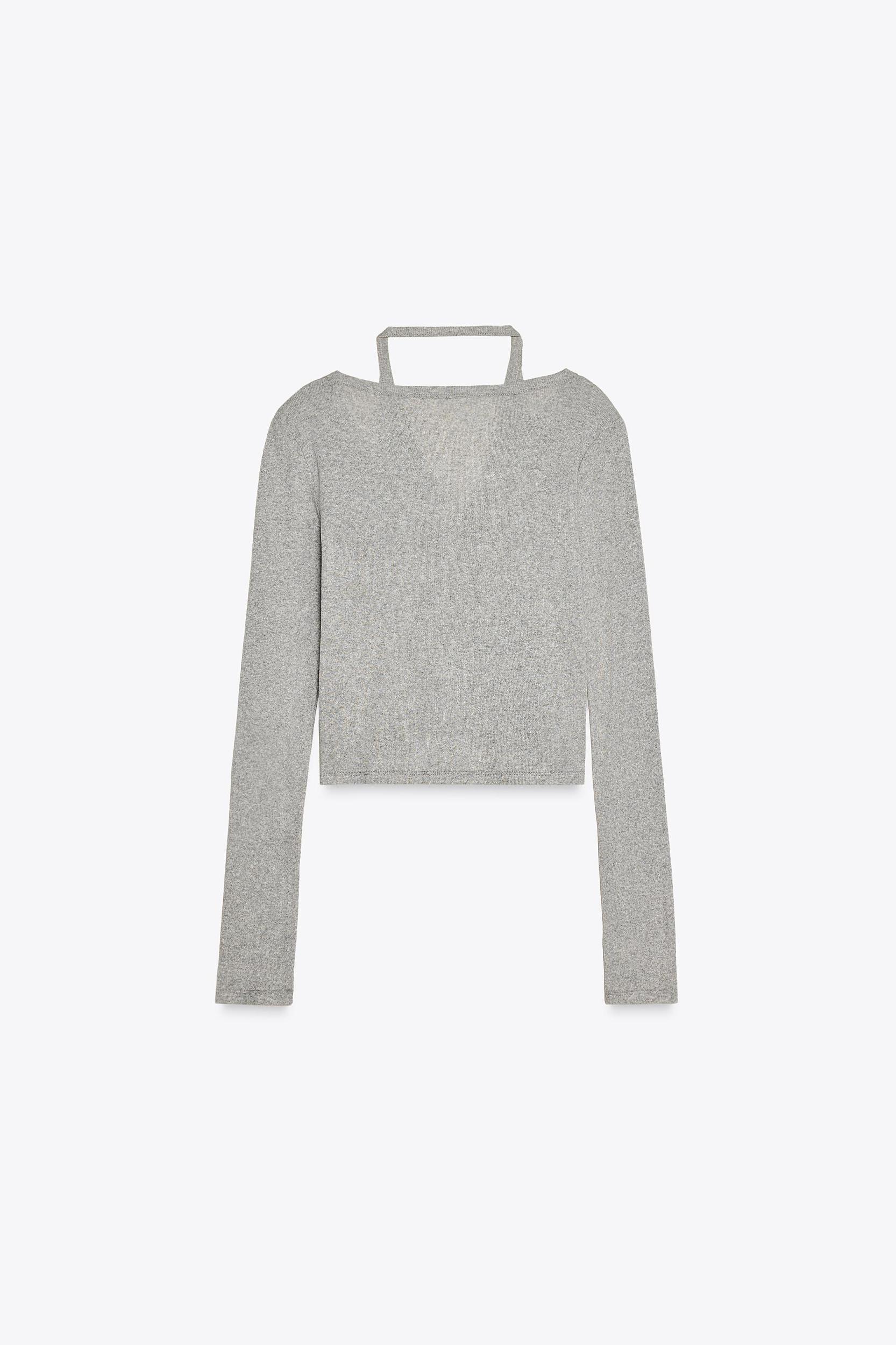 HALTER TOP JACKET Product Image