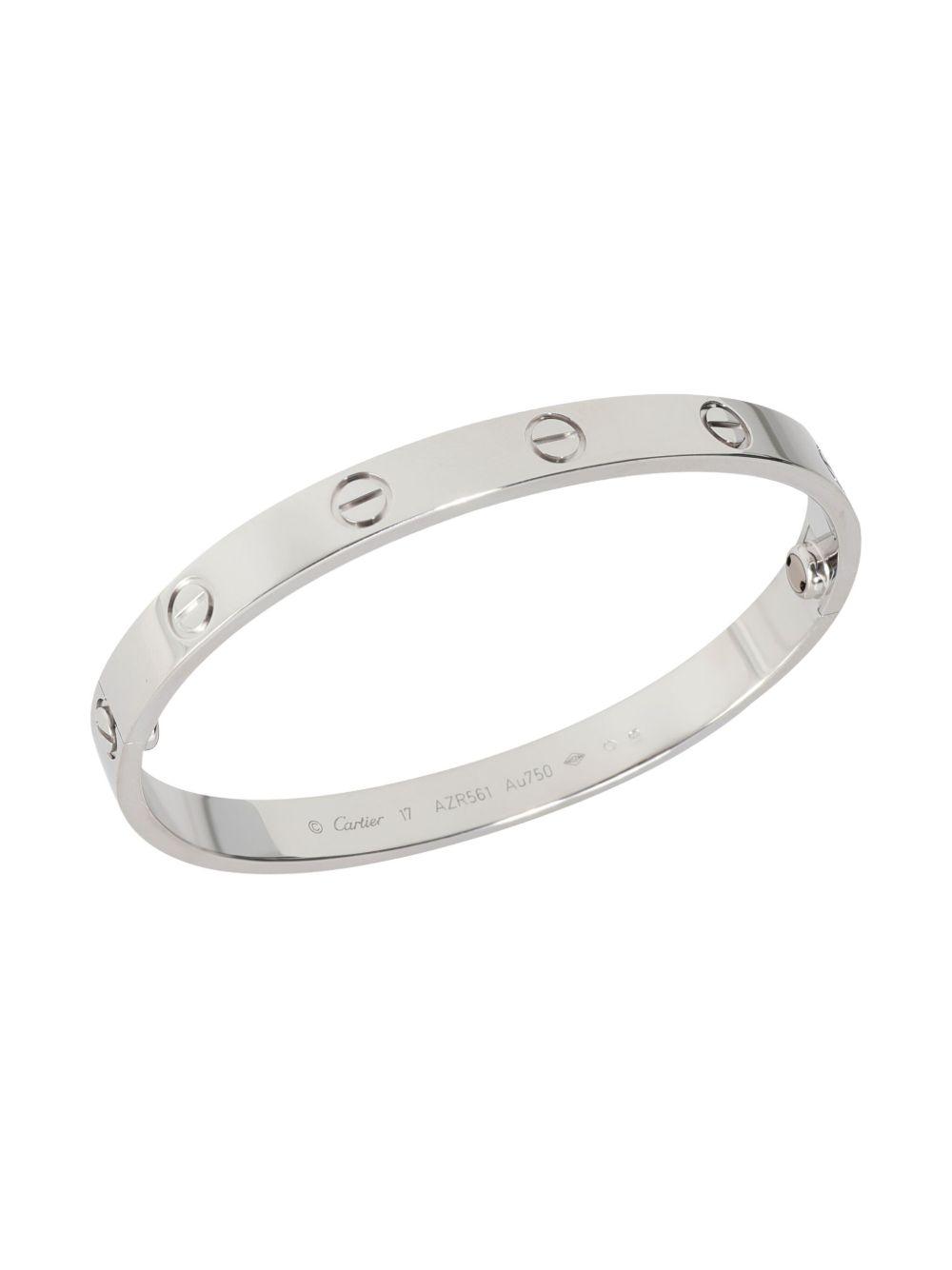 18K white gold Love bracelet Product Image