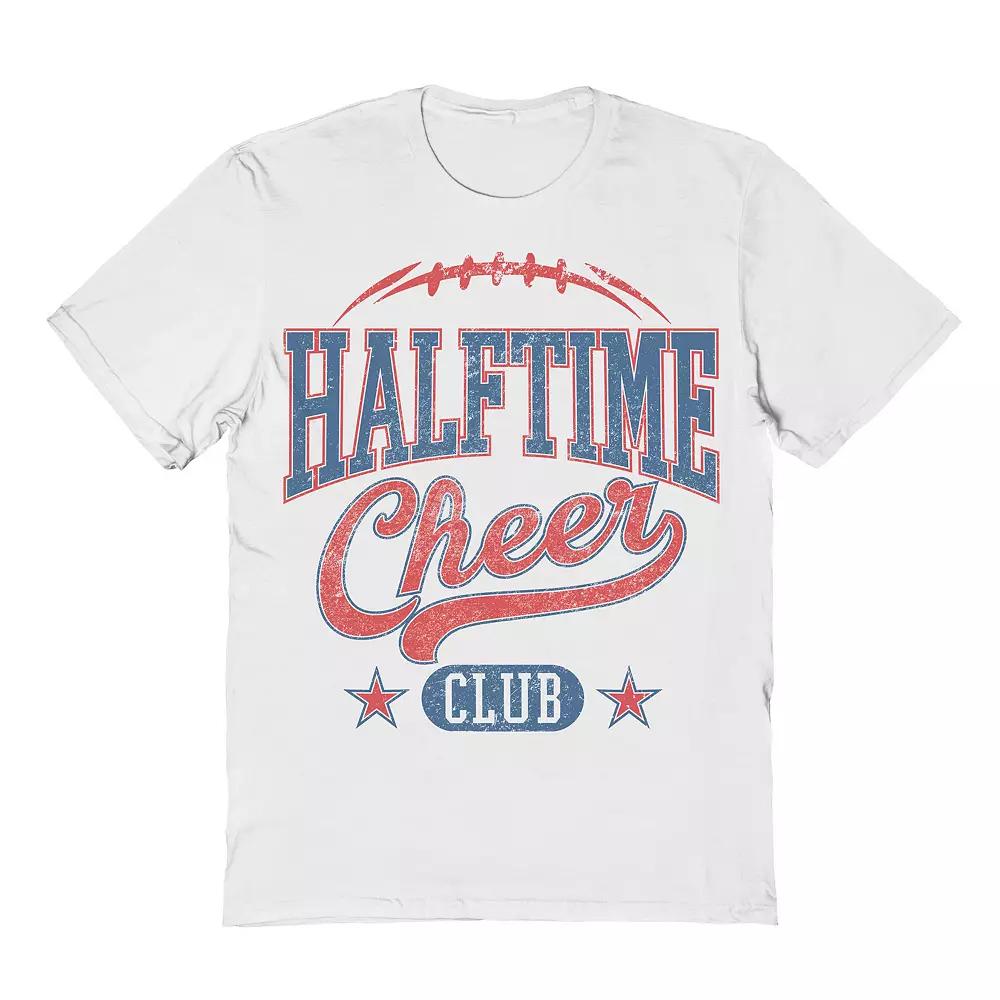 Men's Duke & Sons Halftime Cheer Club Graphic Tee, Adult Unisex,  Product Image