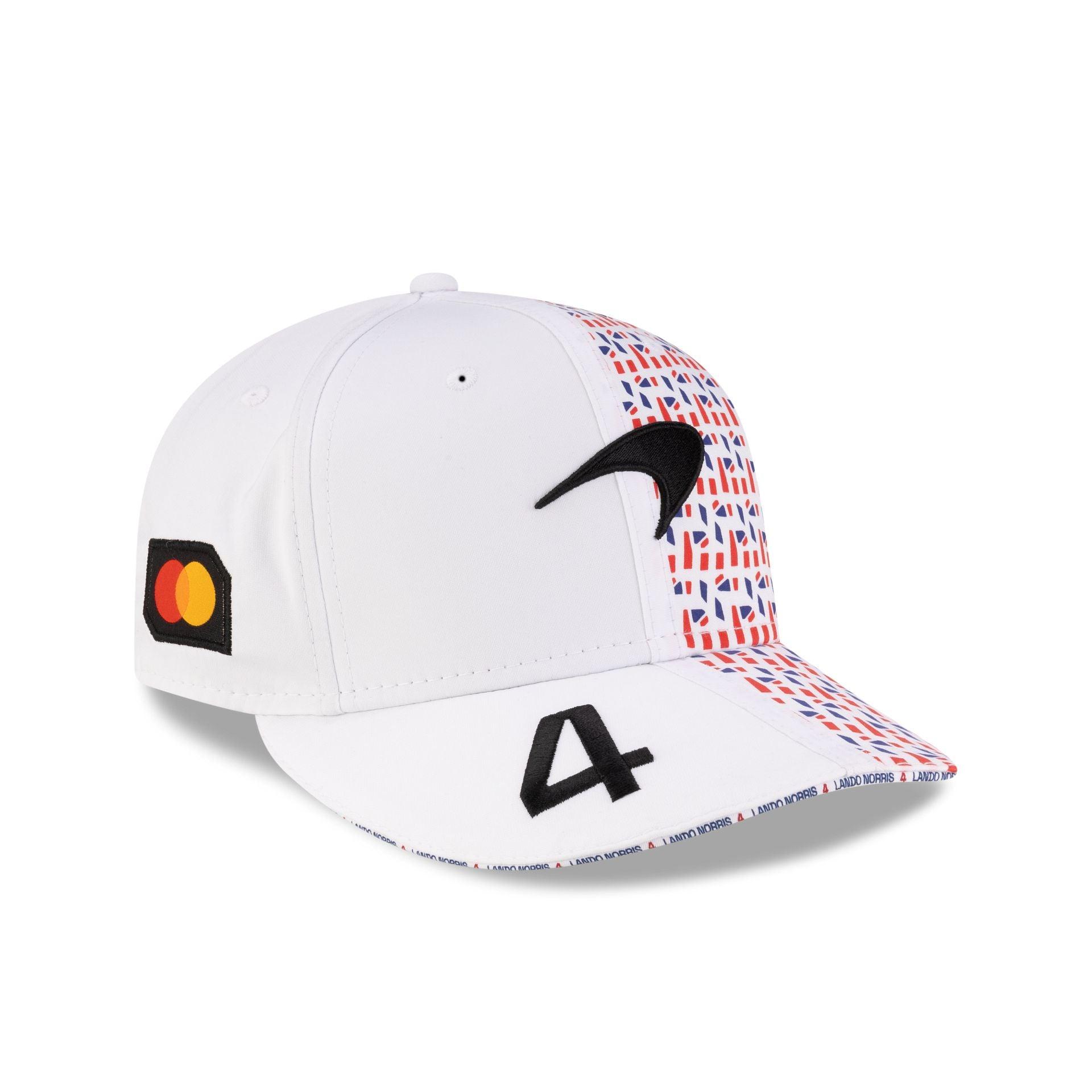 2025 Silverstone Race Special McLaren Formula 1 Team Lando Norris 9FIFTY Stretch-Snap Hat Male Product Image