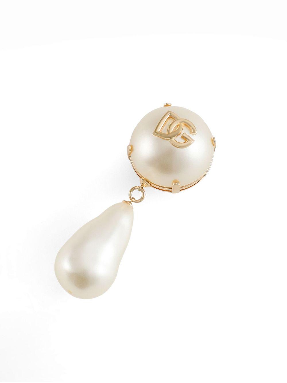 DG logo earrings Product Image