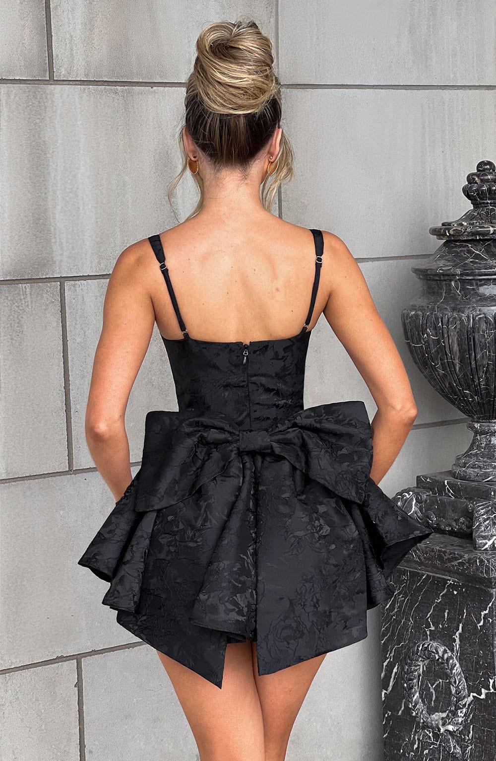 Emelie Playsuit - Black Product Image