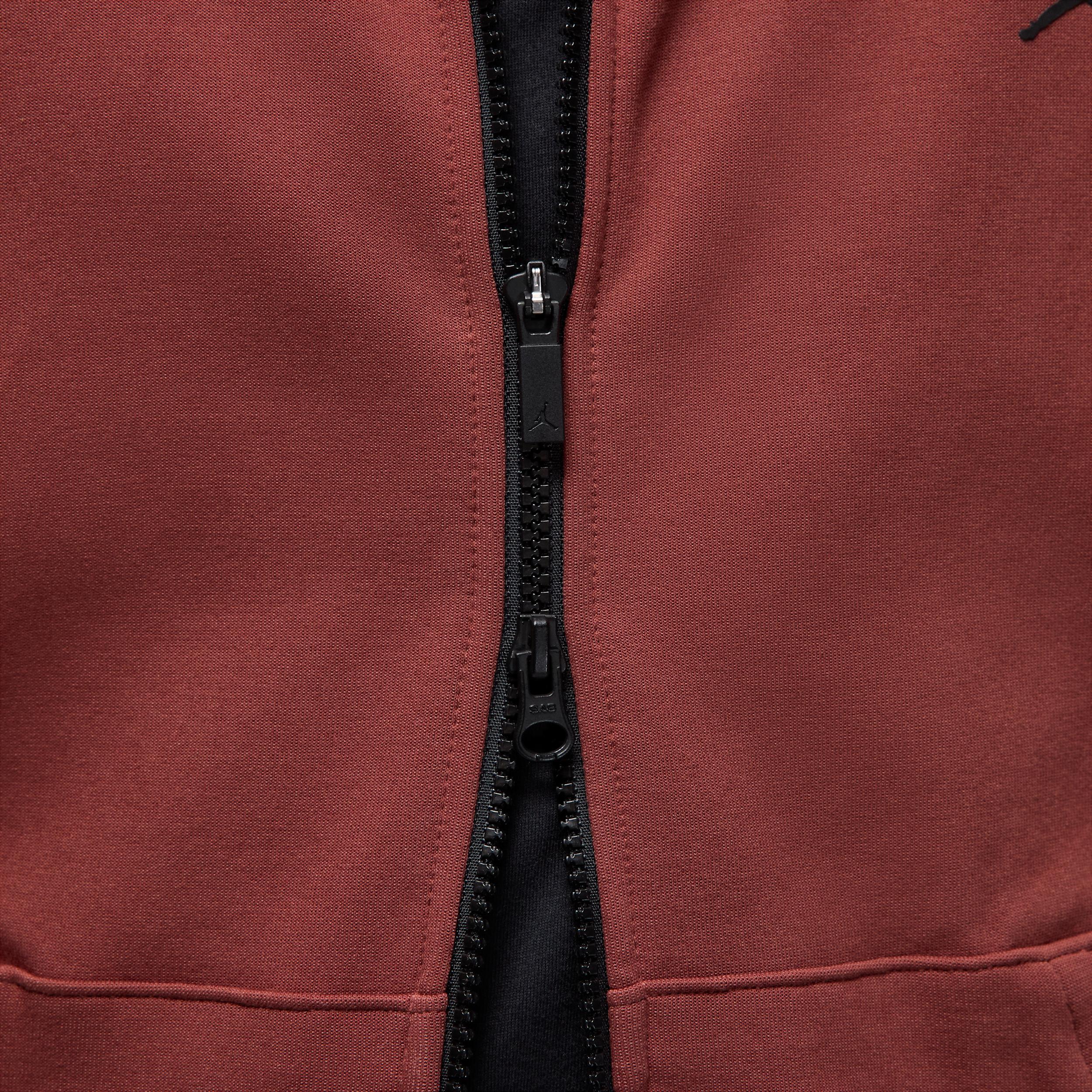 Men's Jordan Sport Hoop Fleece Dri-FIT Full-Zip Hoodie Product Image