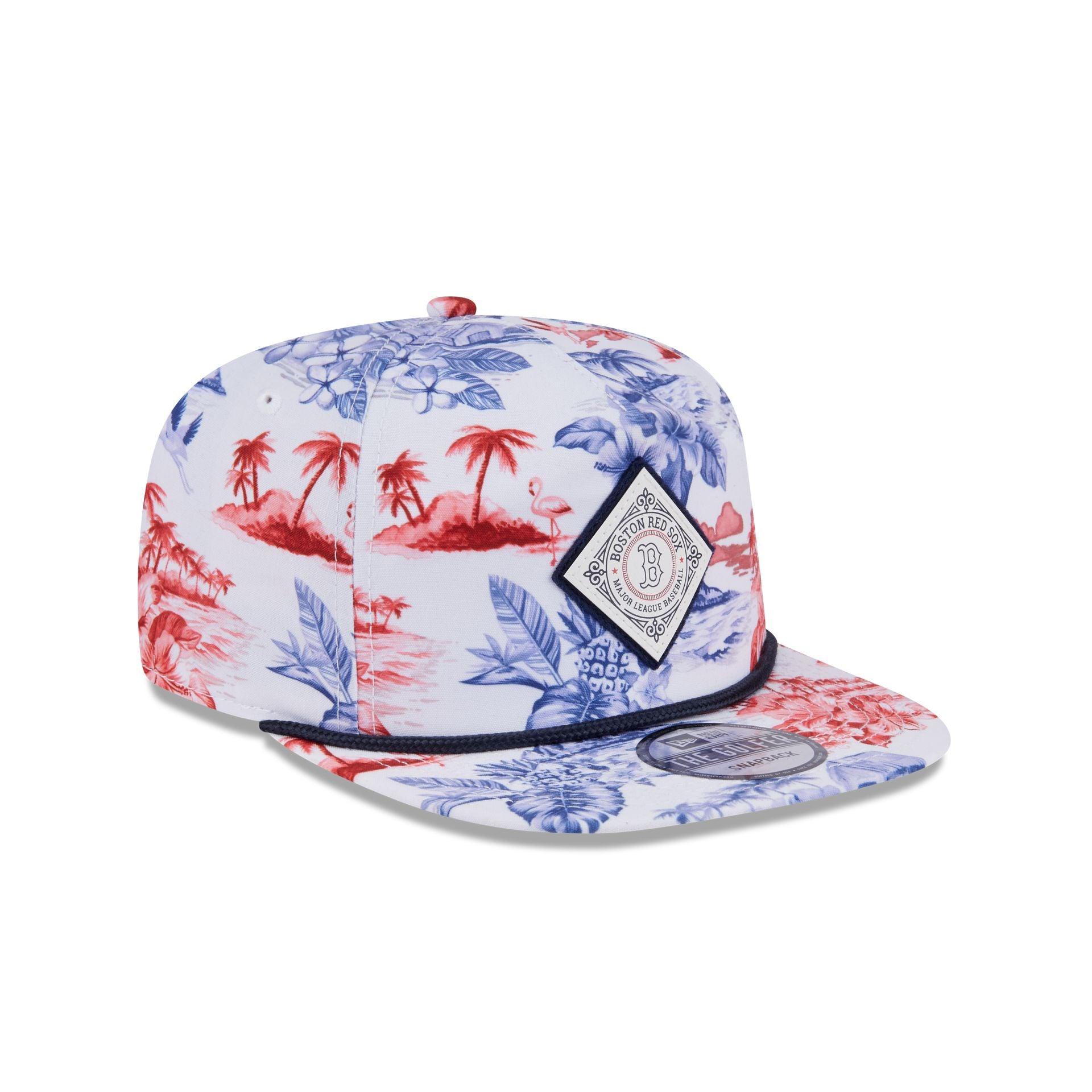Boston Red Sox Printed Golfer Hat Male Product Image