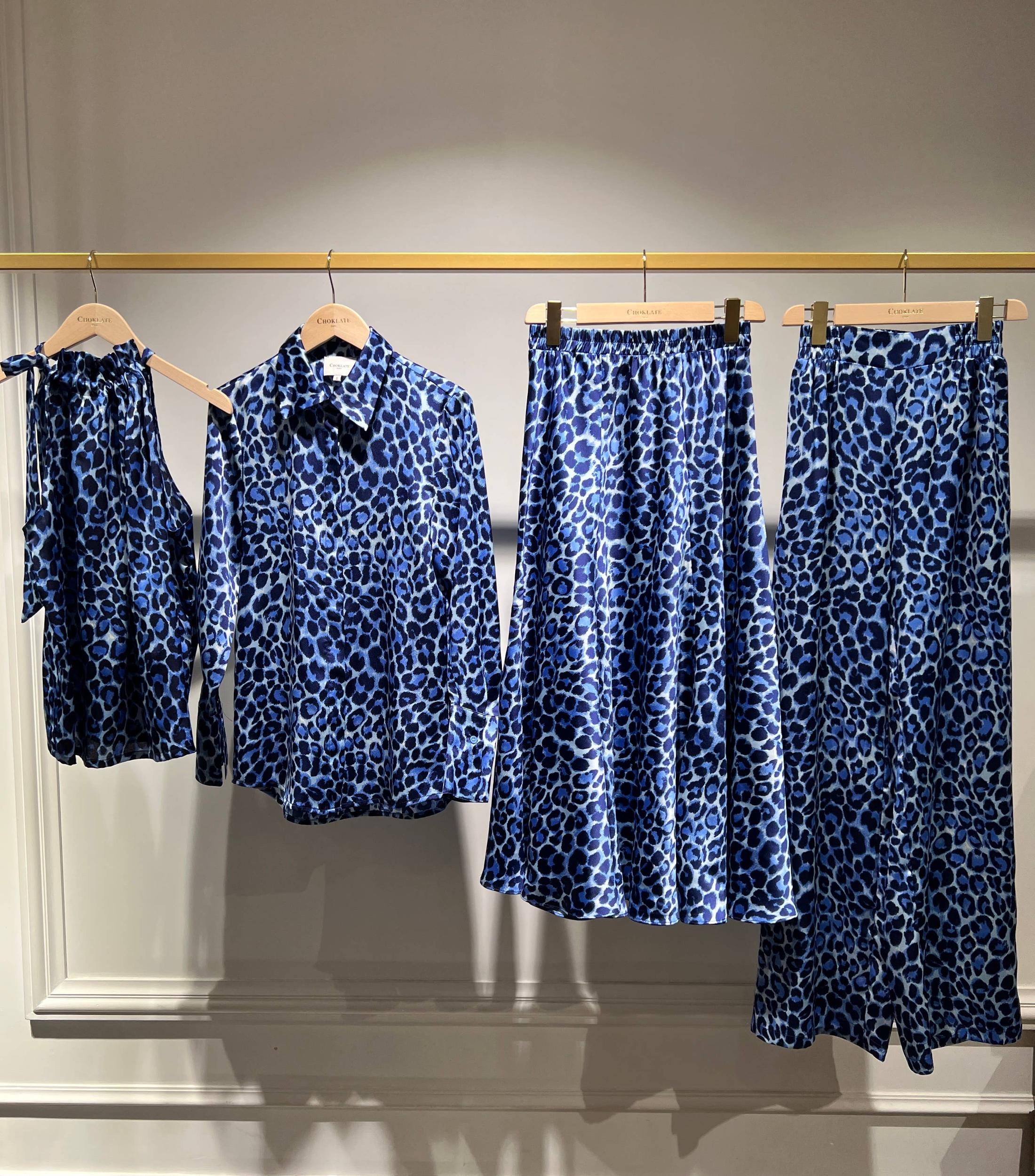 Leopard Print Pants Product Image