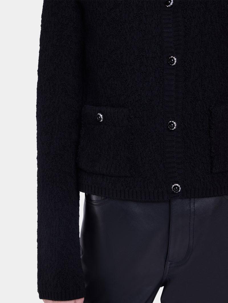 KNITTED CARDIGAN IN WOOL Product Image