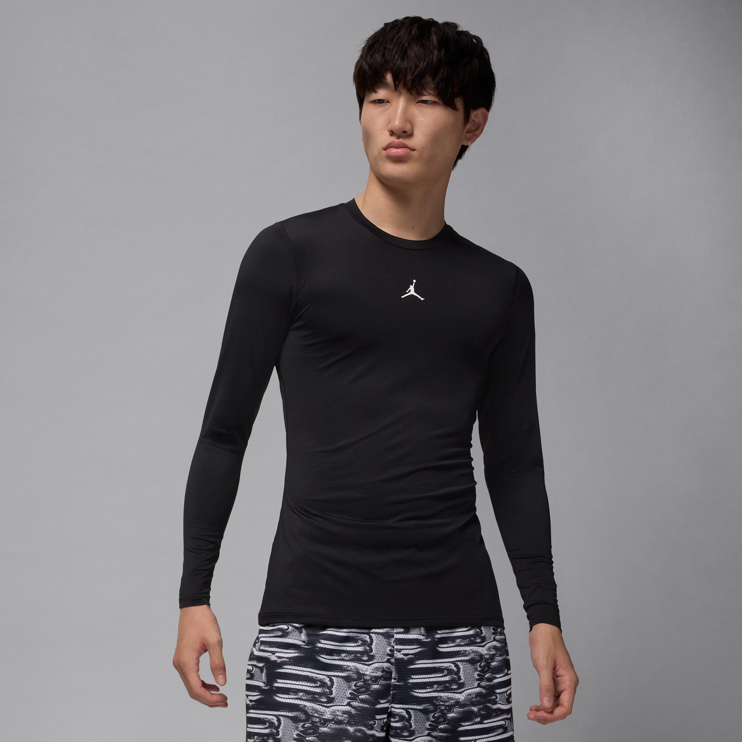 Mens Jordan Sport Dri-FIT Long-Sleeve Base Layer Top | HQ8683-010 Product Image