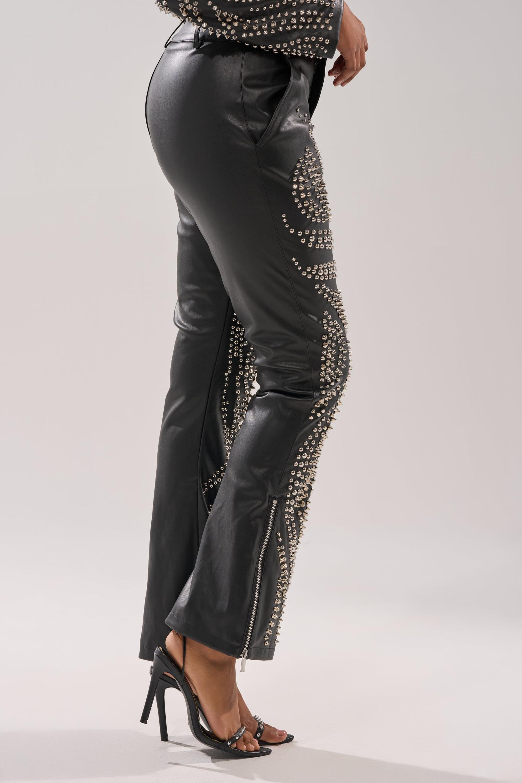 GONE BAD STUDDED PANT Product Image