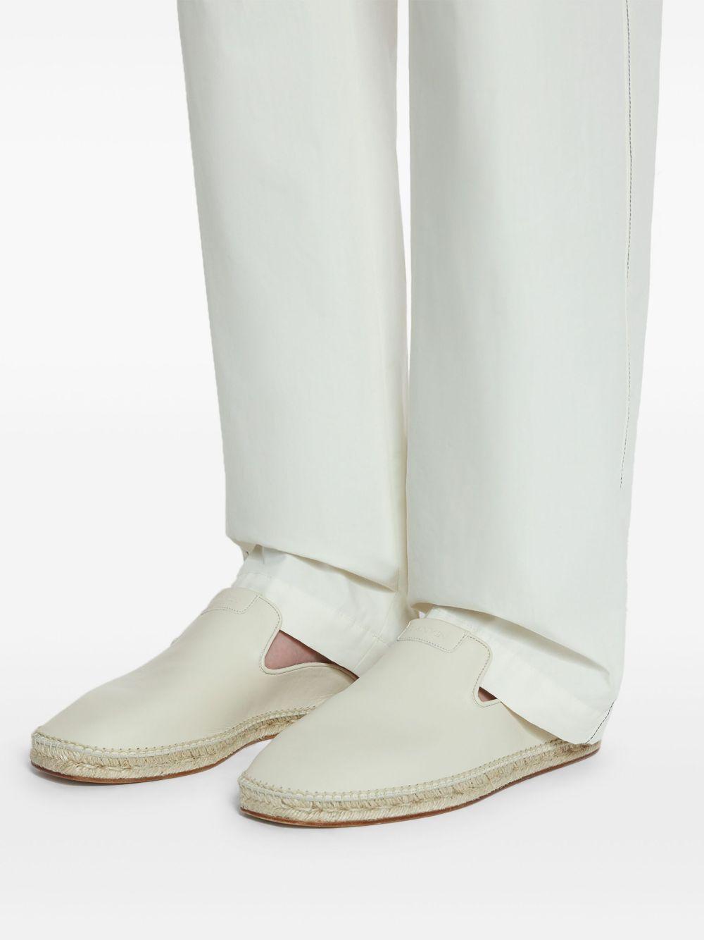 leather espadrilles Product Image