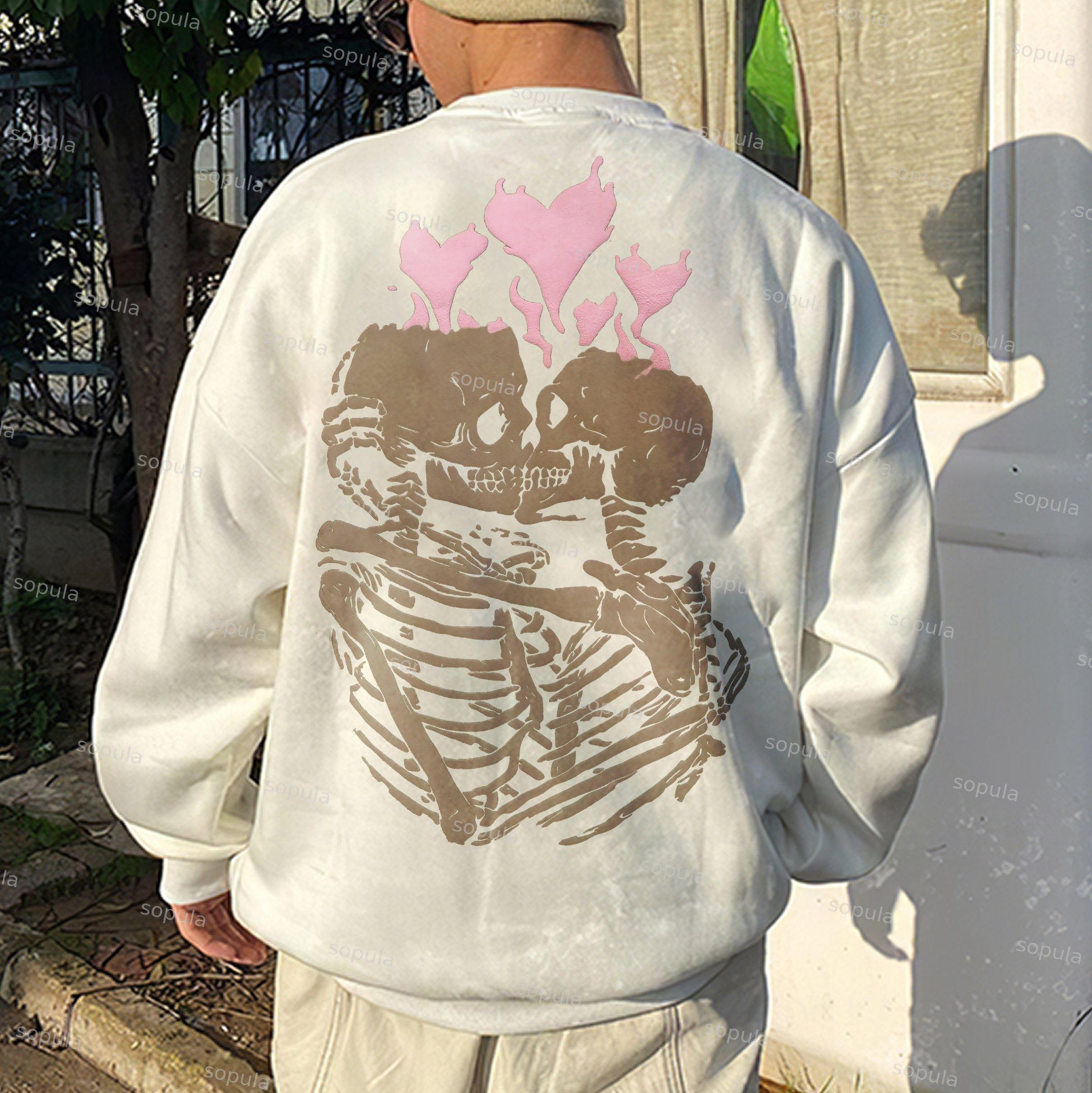 Sopula Mens Street Star Skull Stars Vintage Graphic Casual Fashion Shorts Product Image