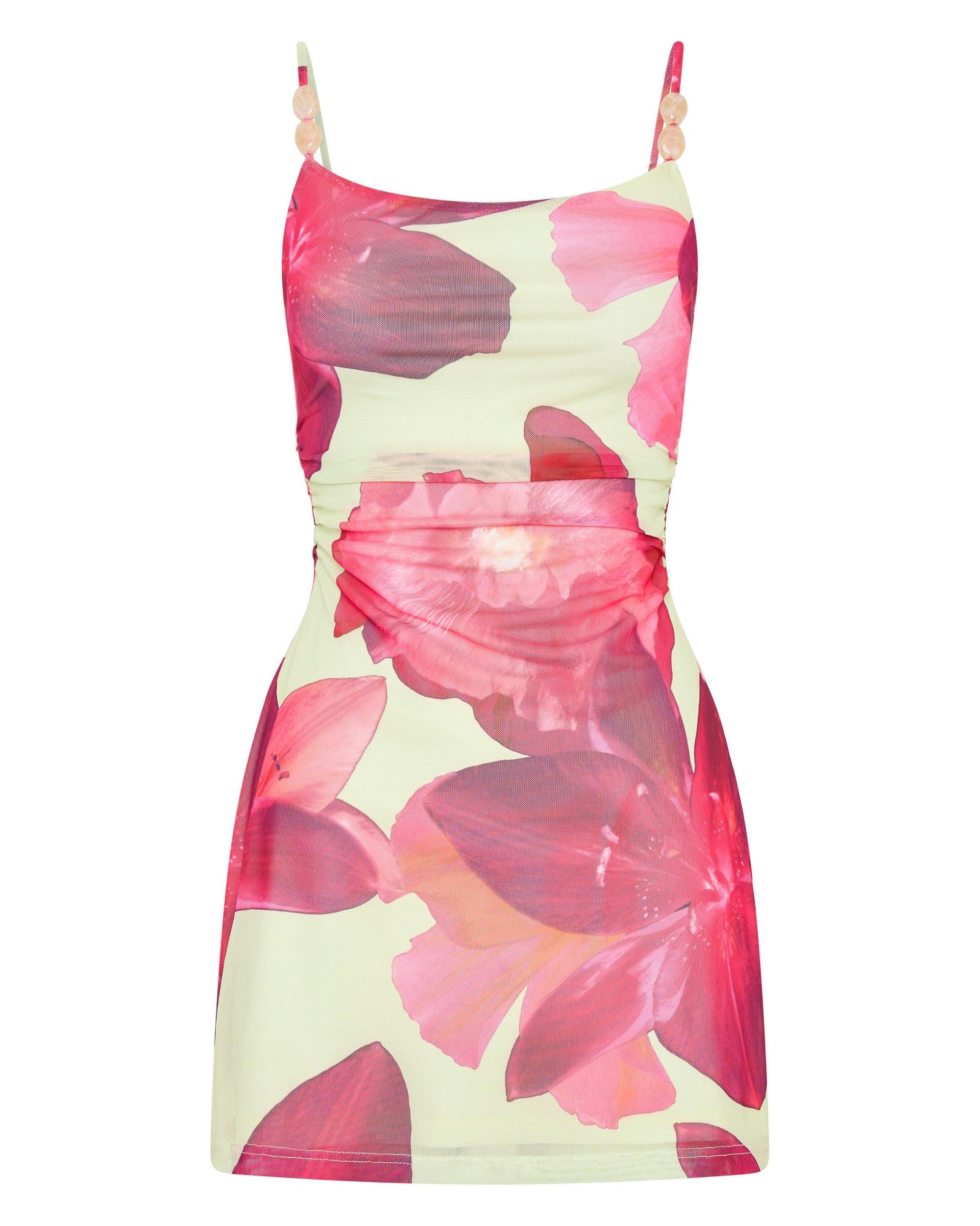 From Day To Night Mini Dress Lemon Lily Product Image