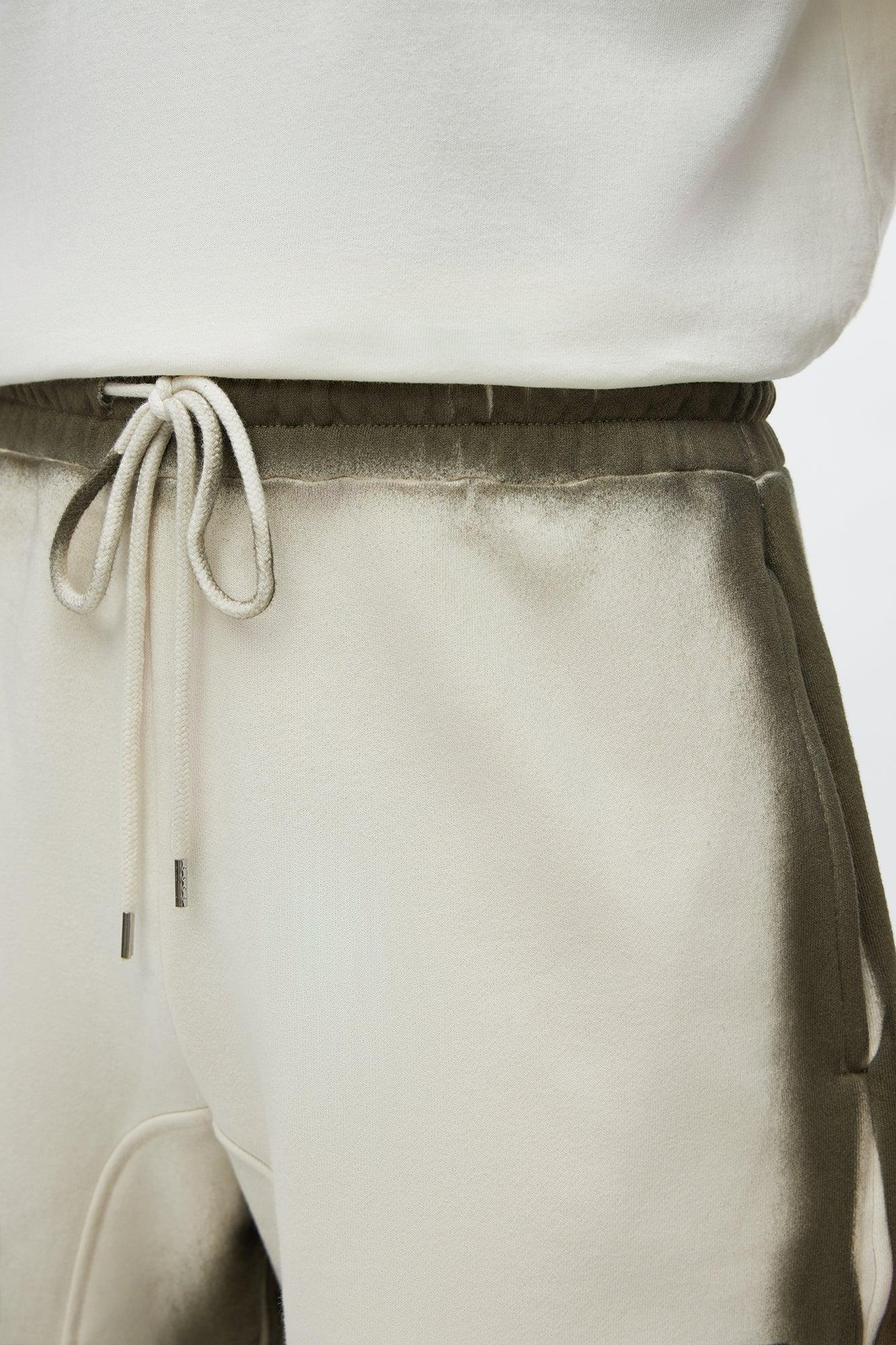 NY Royal Emblem Sweatshort - White/combo Male Product Image