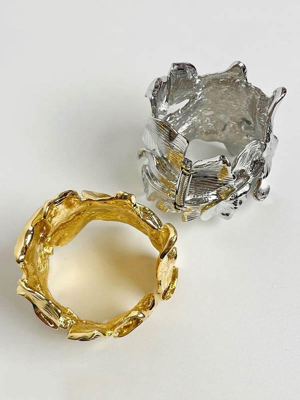 Geometric Pleated Solid Color Bracelet Accessories Product Image