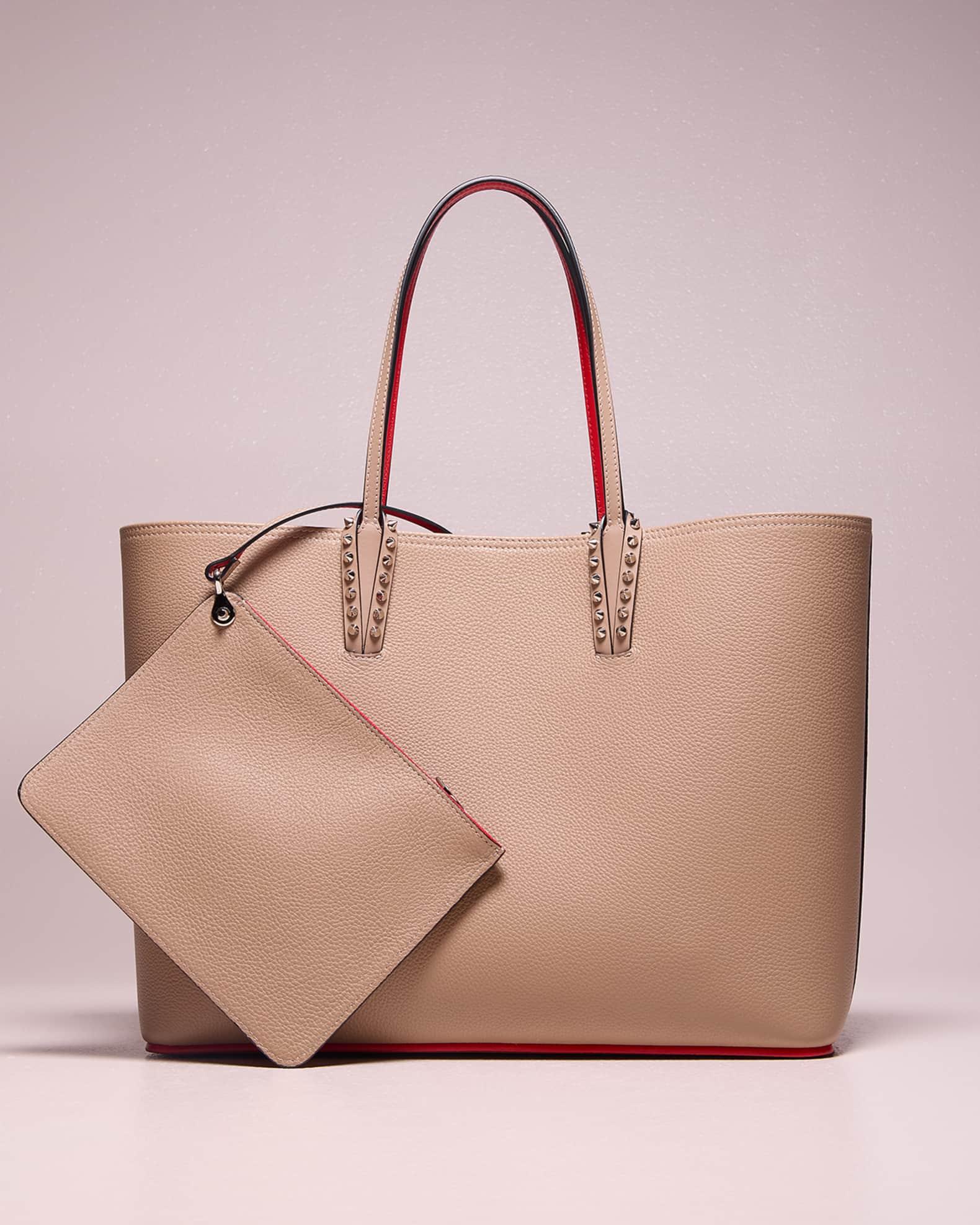 Cabata Small Tote in Grained Leather Product Image
