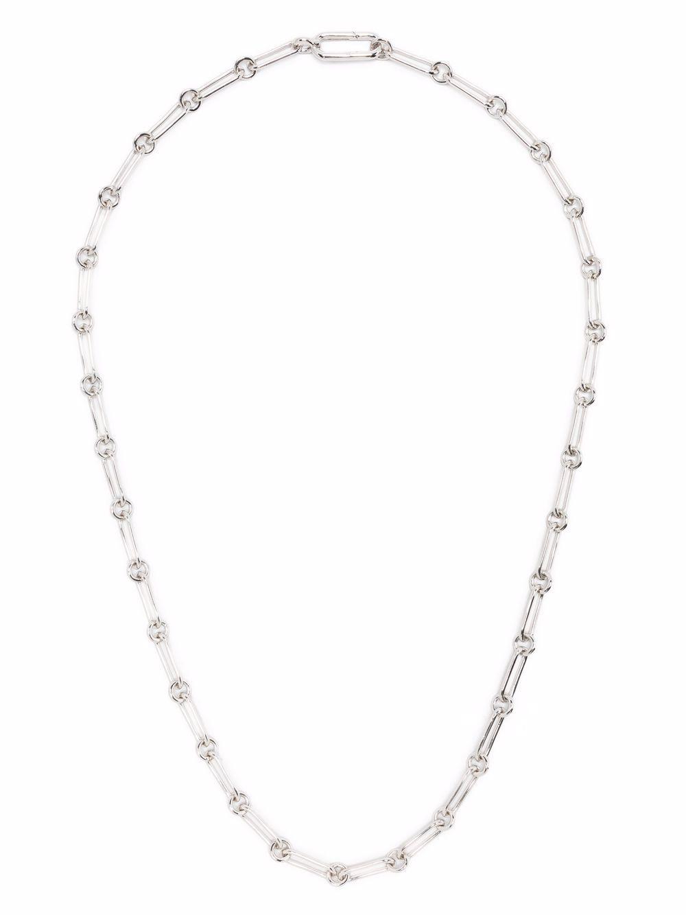 large box chain necklace Product Image