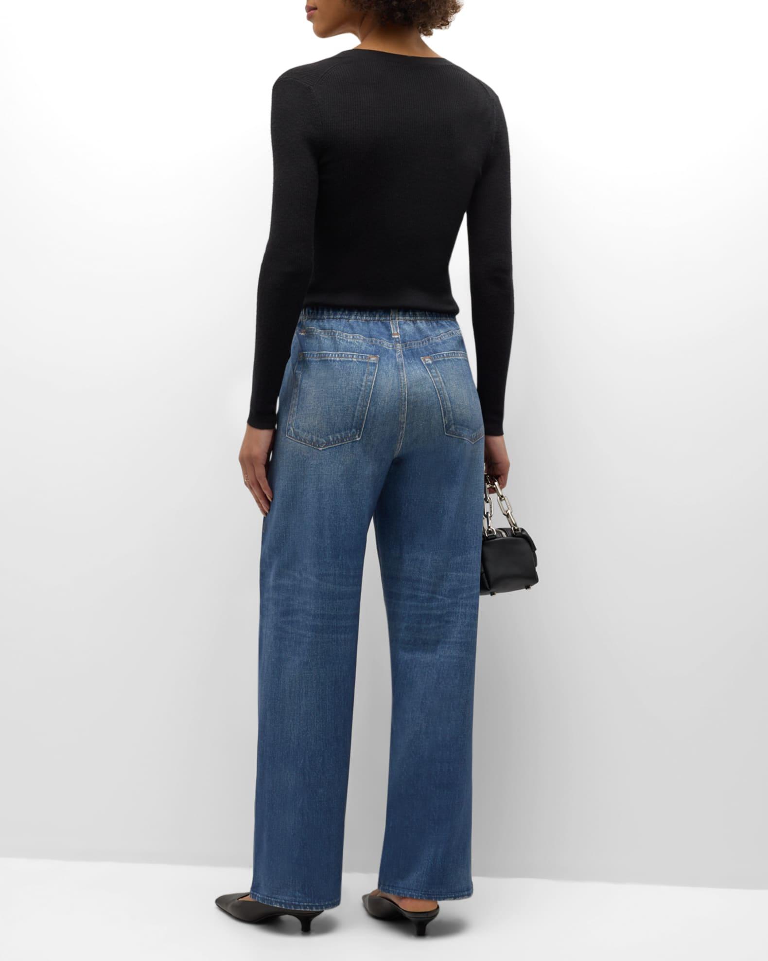 Miramar Wide-Leg Jeans Product Image